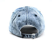 Damen Kappe DAD CAP EN JEAN AVEC PATCH VD A FRANGES
