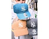 Kappe '47 Brand - MLB Contrast Stitch CLEAN UP - NY Yankees - Steel