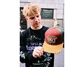 Kappe Von Dutch - Semi Curve - Embroidery Premium - Red / Green