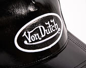 Damen Kappe Von Dutch - Baseball - Vinyl Patch - Black