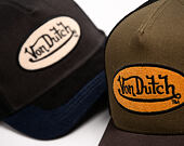 Kappe Von Dutch - Baseball - Patch Premium - Black / Green