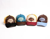 Kappe Von Dutch - Baseball - Print & Embroidery - Light Blue / Brown