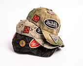 Kappe Von Dutch - Baseball - Camo Patch - Camo