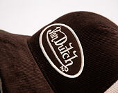 Kappe Von Dutch - Baseball - Corduroy Patch Premium - Brown