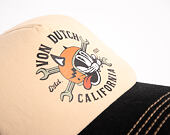 Kappe Von Dutch - Trucker - Print - Black
