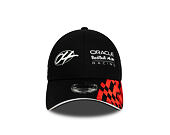 Kappe New Era - F1 Checkerboard 9FORTY - RED BULL F1 - Black