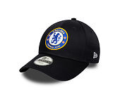 Kinder Kappe New Era - Core 9FORTY - Chelsea FC - Navy