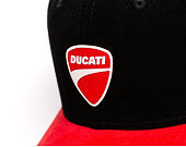 Kappe New Era - Ducati Contrast Visor 9SEVENTY Stretch-Snap - Black