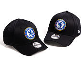 Kinder Kappe New Era - Core 9FORTY - Chelsea FC - Navy