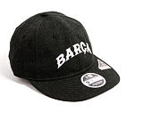 Kappe New Era - Wool Retro Crown 9FIFTY - Barcelona FC - Black