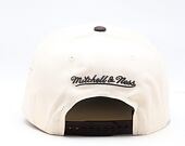 Kappe Mitchell & Ness - NBA Brown And Cream Pro Snapback Hwc - Philadelphia 76ers - Cream