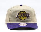 Kappe Mitchell & Ness - NBA Retro Roots Deadstock - Los Angeles Lakers - Cream