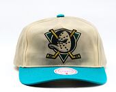 Kappe Mitchell & Ness - NHL Retro Roots Deadstock Vntg - Anaheim Ducks - Cream