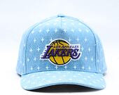 Kappe Mitchell & Ness - NBA Seeing Stars Pro Snapback - Los Angeles Lakers - Blue