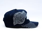 Kappe Mitchell & Ness - NBA Run Stitch Pro Snapback - Los Angeles Lakers - Blue