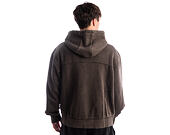 Pullover Champion - Washed Black Hoodie Full Zip Sweatshirt