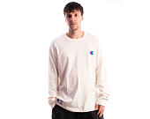 Langarmshirt Champion - White Long Sleeve Crewneck T-Shirt