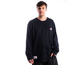 Langarmshirt Champion - Green Long Sleeve Crewneck T-Shirt