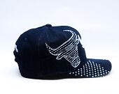 Kappe Mitchell & Ness - NBA Run Stitch Pro Snapback - Chicago Bulls - Blue