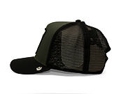 Kappe Goorin - Bandit Trucker - Raccoon - Palm