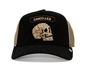Kappe Goorin - Cancelled Denim Rocker - Skull - Black Denim