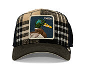 Kappe Goorin - Brit Cheeky - Duck - Black