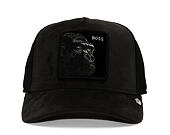 Kappe Goorin - Velour Boss - Gorilla - Black