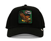 Kappe Goorin - Popart - Freedom Eagle - Black