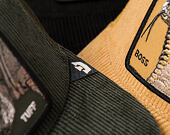 Kappe Goorin - Corduroy Boss - Snake - Amber