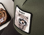 Kappe Goorin - Bandit Trucker - Raccoon - Palm
