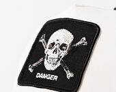 Kappe Goorin - Danger Skull And Crossbones - Dust / Black