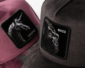 Kappe Goorin - Velour Boss - Gorilla - Black