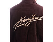 Jacke Karl Kani - Kani Jeans Corduroy Oversized College Jacket - Brown