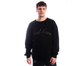 Pullover Karl Kani - KK Script Knit Oversized Crew - Black