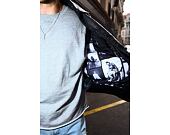 Jacke Karl Kani - Signature PU Leather Bomber Jacket - Black