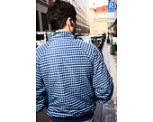Jacke Karl Kani - Signature Check Sidestripe Trackjacket - Blue