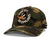Kappe Capslab - Looney Tunes A-Frame - Daffy Duck You're Despicable Distressed - Camo