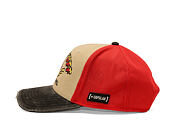 Kappe Capslab - Hot Stuff Trucker - Come Visit Me In Hell Distressed - Sand / Red