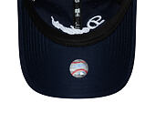 Damen Kappe New Era - MLB Cord Script 9TWENTY - LA Dodgers - Navy / White