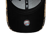 Damen Kappe New Era - MLB Ocelot Print 9FORTY - NY Yankees - Black / Brown