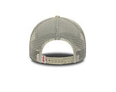 Kappe New Era - Branded Cord Visor 9FORTY A-Frame Trucker - Navy / Stone