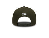 Kappe New Era - MLB Cord Visor 9FORTY M-CROWN - LA Dodgers - New Olive