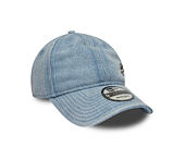 Kappe New Era - MLB Washed Denim Pin 9TWENTY - NY Yankees - Pastel Blue