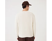 Pullover New Era - MLB Waffle Knit Crew - LA Dodgers - Off White
