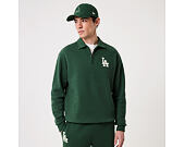 Pullover New Era - MLB Quarter Zip - LA Dodgers - Cilantro Green