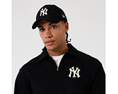 Pullover New Era - MLB Quarter Zip - NY Yankees - Black