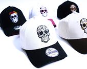 Kappe New Era - Branded Skull Pack 9FORTY - Black