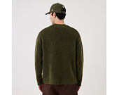 Strickpullover New Era - Branded Simple Knit Crew - New Olive