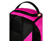 Rucksack Sprayground - Shark Central White Stencil Shark Pink Nylon Backpack