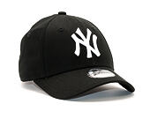 Kinder Kappe New Era - 9FORTY League Basic - NY Yankees - Black / White